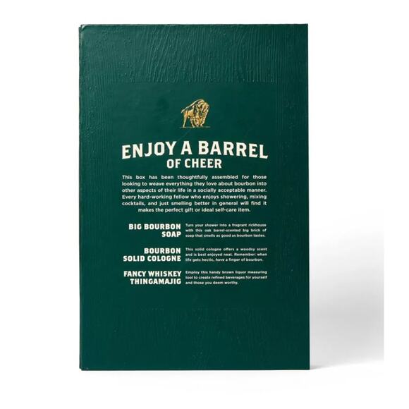 Duke Cannon Supply Co. Men's Buffalo Trace Bourbon Barrel Gift Set - 3pc - Picture 5 of 5